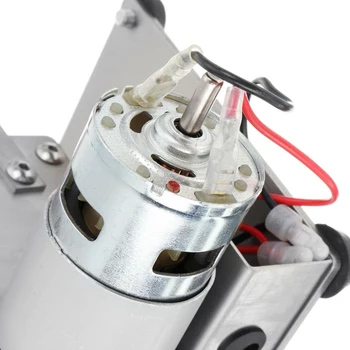 

Mini Vertical Sand-belt Machine DIY Polishing Fixed-angle Sharpener Cutting Edge