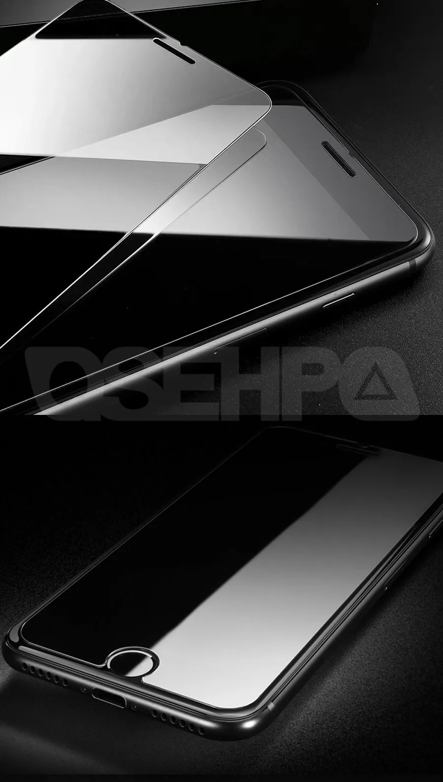 9H HD закаленное стекло для iPhone X XS Max XR 6 6s 7 8 Plus 5s 10 Защитное стекло для экрана на iPhone 7 8 6 Plus X 5 стекло