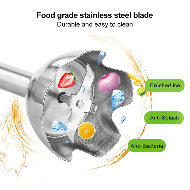 4-in-1 Immersion Hand Blender 2