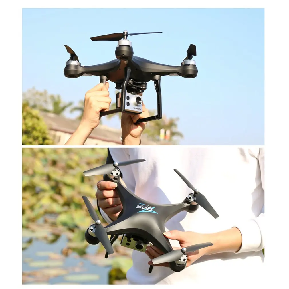 S2 RC gps Дрон антенна 5G WiFi 720P 1080P HD камера с ESC Профессиональный широкоугольный приложение управление Дрон возврат одной кнопки