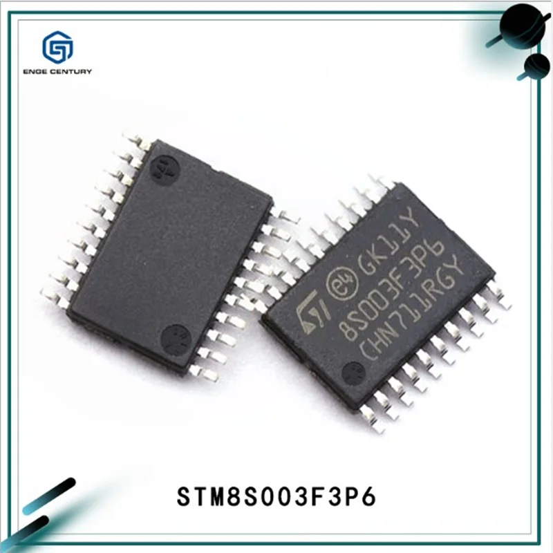1000 шт. STM8S003F3P6 ST полупроводникового лазера пробки Монтажная лента MCU микроконтроллер TSSOP-20 8-битный