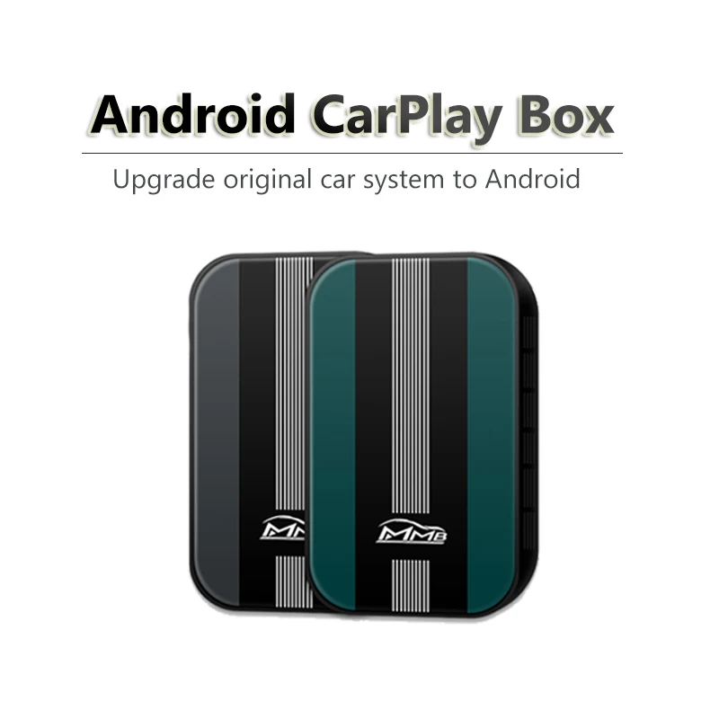 MMB Wireless Carplay Car Radio Android System Mirrorlink Phone Cast Multimedia AI Box 4+32G Apple Carplay Adapter Accessories
