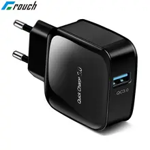 Crauch USB зарядное устройство Quick Charge 3,0 QC 3,0 турбо настенный адаптер быстрой зарядки зарядное устройство для мобильного телефона для iphone X samsung Xiaomi mi9