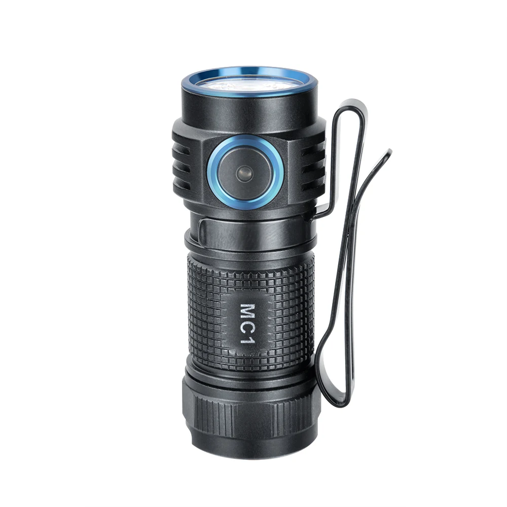 TrustFire MC1 мини фонарик CREE XP-L HI светодиодный 1000 люмен семьи фонарик зарядки магнитного фонарь с 650 мАч 16340 батарея