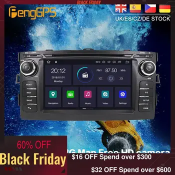 

Android 10 PX6 For Toyota Auris Corolla 2008-2012 GPS Navigation Auto Radio Stereo Car DVD Multimedia Auto Player HeadUnit 2DIN