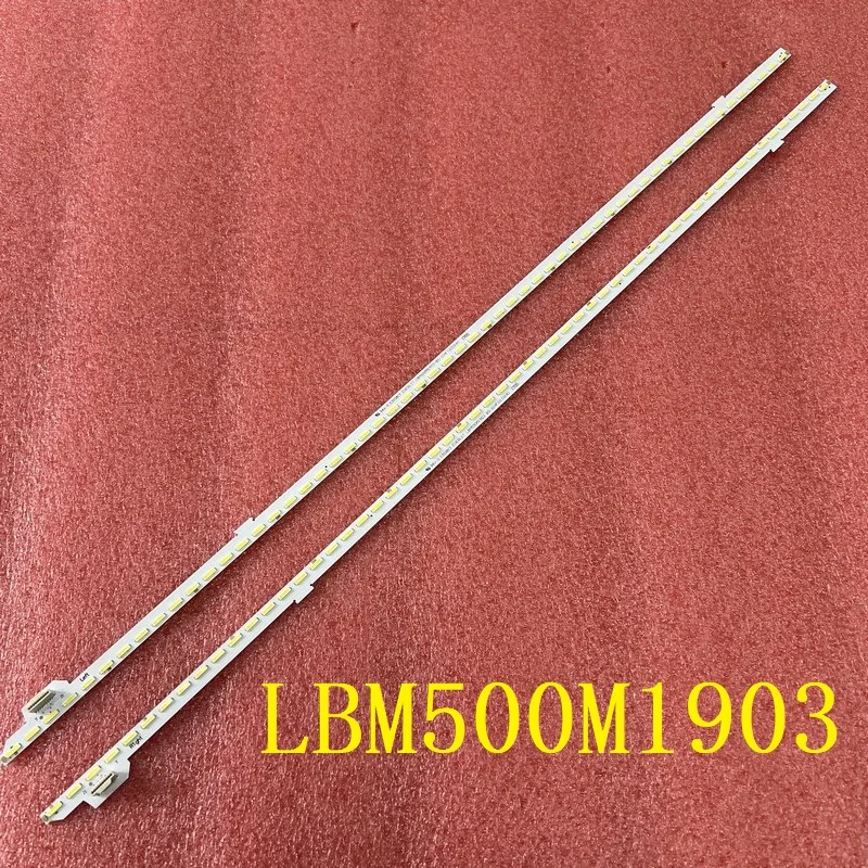 Светодиодная лента для подсветки 2 шт. SONY KDL-50W755C KDL-50W808C LBM500M1903-BS-1 R L BR |