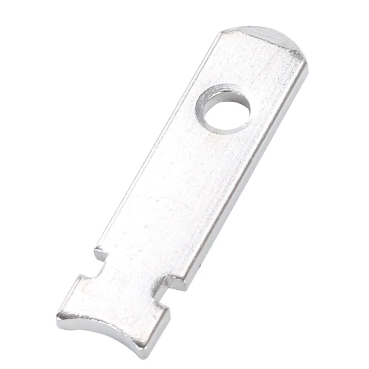 

25 Long US Standard Long Copper Sheet US Standard Perforated Inserting Piece Plug Hardware Pin Power Supply Copper Sheet Charger