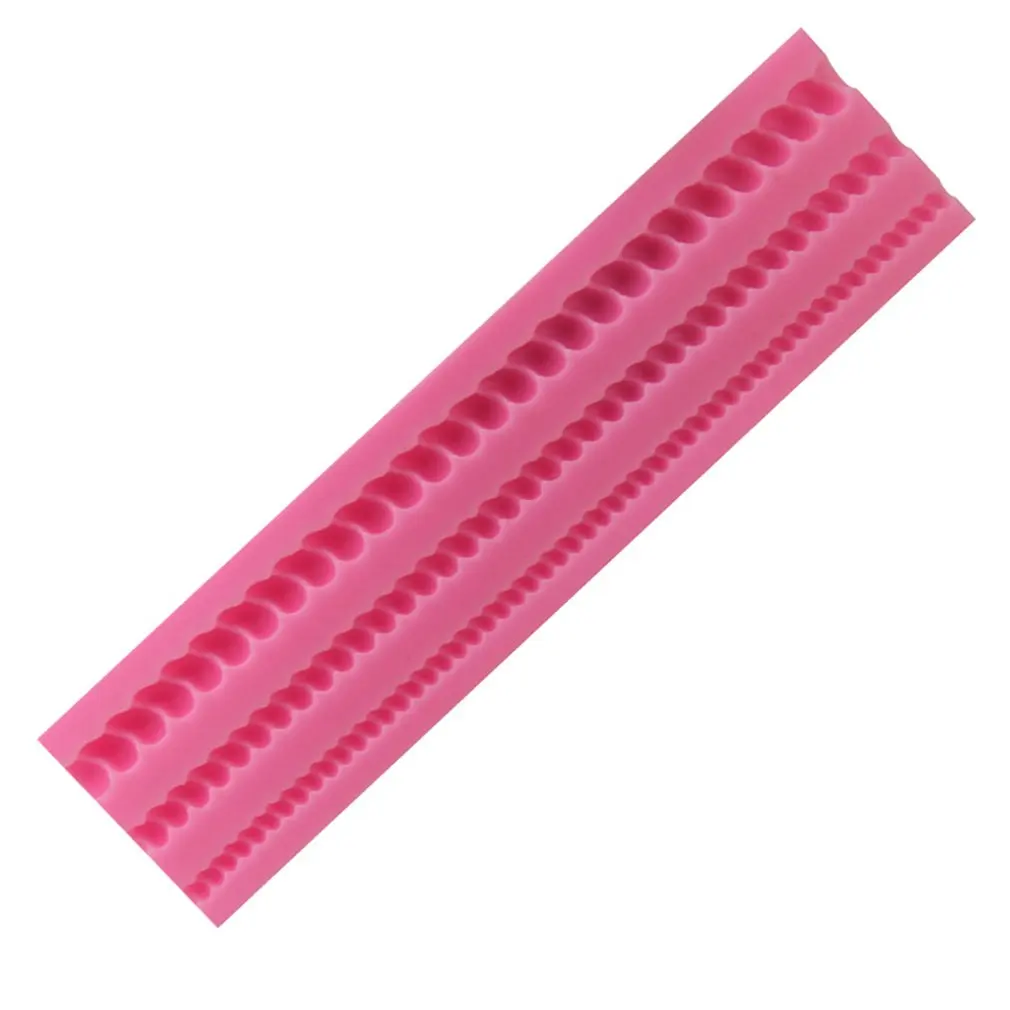 

New Arrival Twist Rope DIY Silicone Mold Cake Molds Fondant Cakes Texture Rope Twist Chocolate Pastry Candy Mold Baking Tools