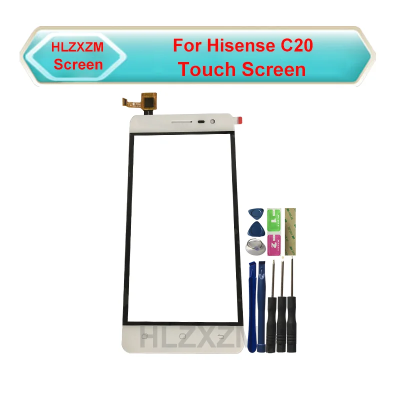 Для Hisense C20 сенсорный экран без ЖК-дисплея дигитайзер сенсор Замена с