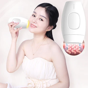 

600000 Flash Professional Permanent IPL Epilator Laser Hair Removal Electric Photo Women Painless Threading Hair Remover Machine
