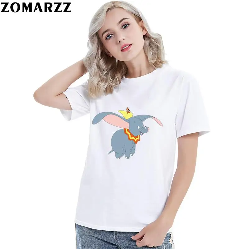 

ZOMARZZ Kawaii Femme Tops Graphic Tees Ulzzang Oversized T Shirt Plus Size Clothes Women Aesthetic Korean Style Dropshipping