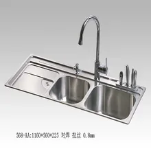 Раковина из нержавеющей стали