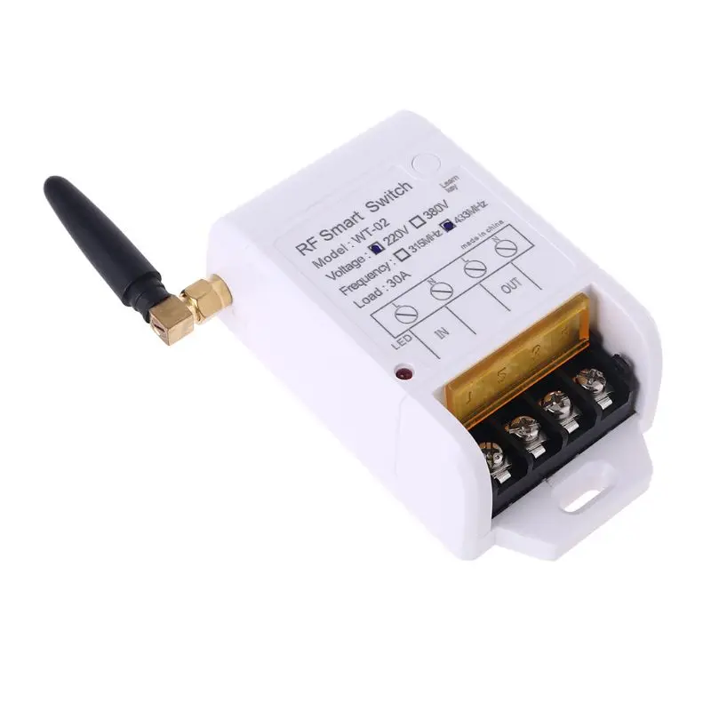 315MHZ 433MHZ Relay Wireless Remote Control Switch Receiver Transmitter, wireless remote controller,smart switch,smart universal remote control,smart ir remote control,bluetooth voice remote control