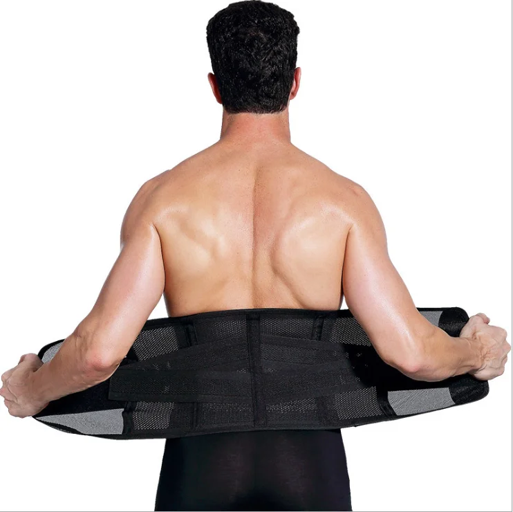 Men's Abdomen Fat Burner Belly Compression Body Shapers Slim Waist Trainer Belt Men Shapers Musle Practice support