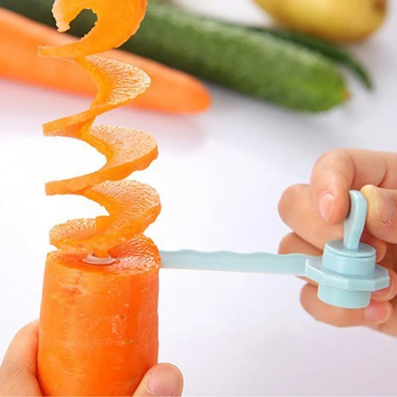 Magic Potato Cutter Carrot Spiral Slicer Cutting Models Kitchen Cooking Tools Fruit Vegetable Curls 2019 New Can Dropshipping | Дом и сад