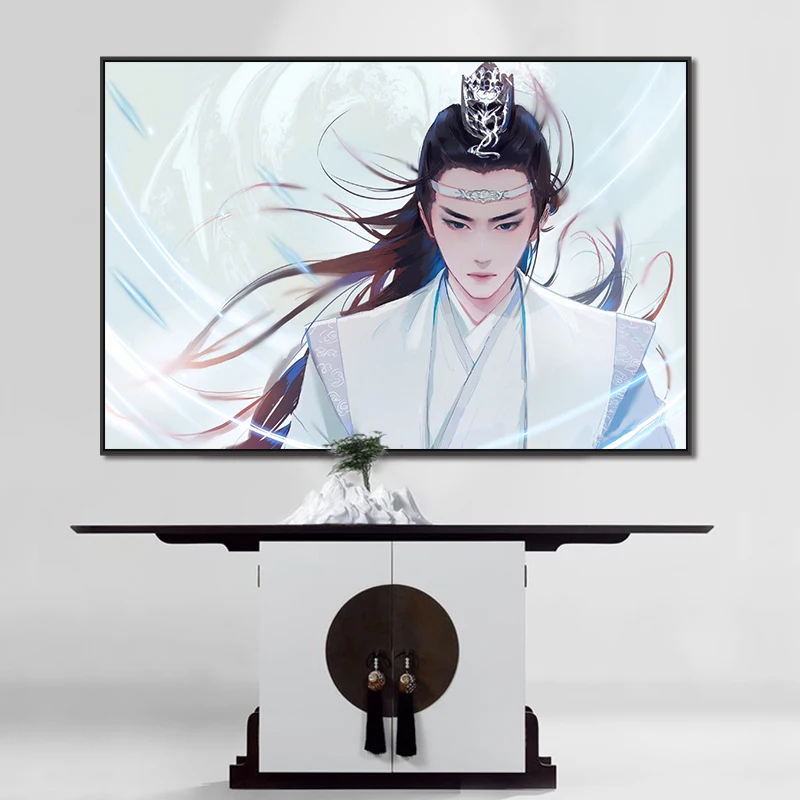 Preise Malerei durch zahlen kunst farbe durch zahl Die Untamed charakter Hause flur hand bemalt geschenk dekorative malerei