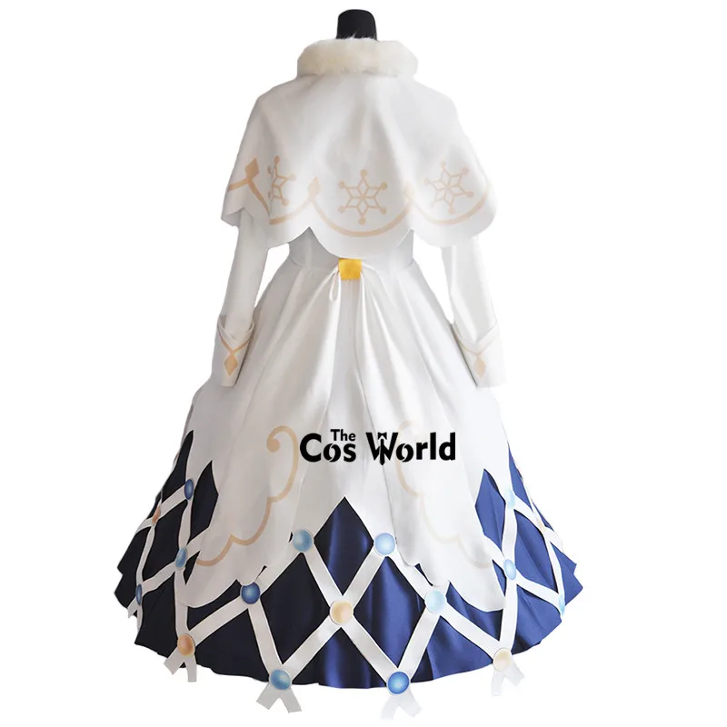 2021 Miku Princess Snow Dress Uniform Anime Cosplay Costume 3