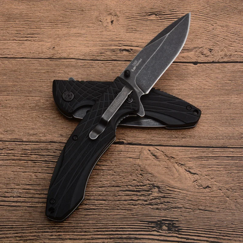 Kershaw 1322 Складной Карманный Походный охотничий нож 8CR13MOV лезвие ABS ручка тактические ножи для выживания Инструменты для повседневного использования