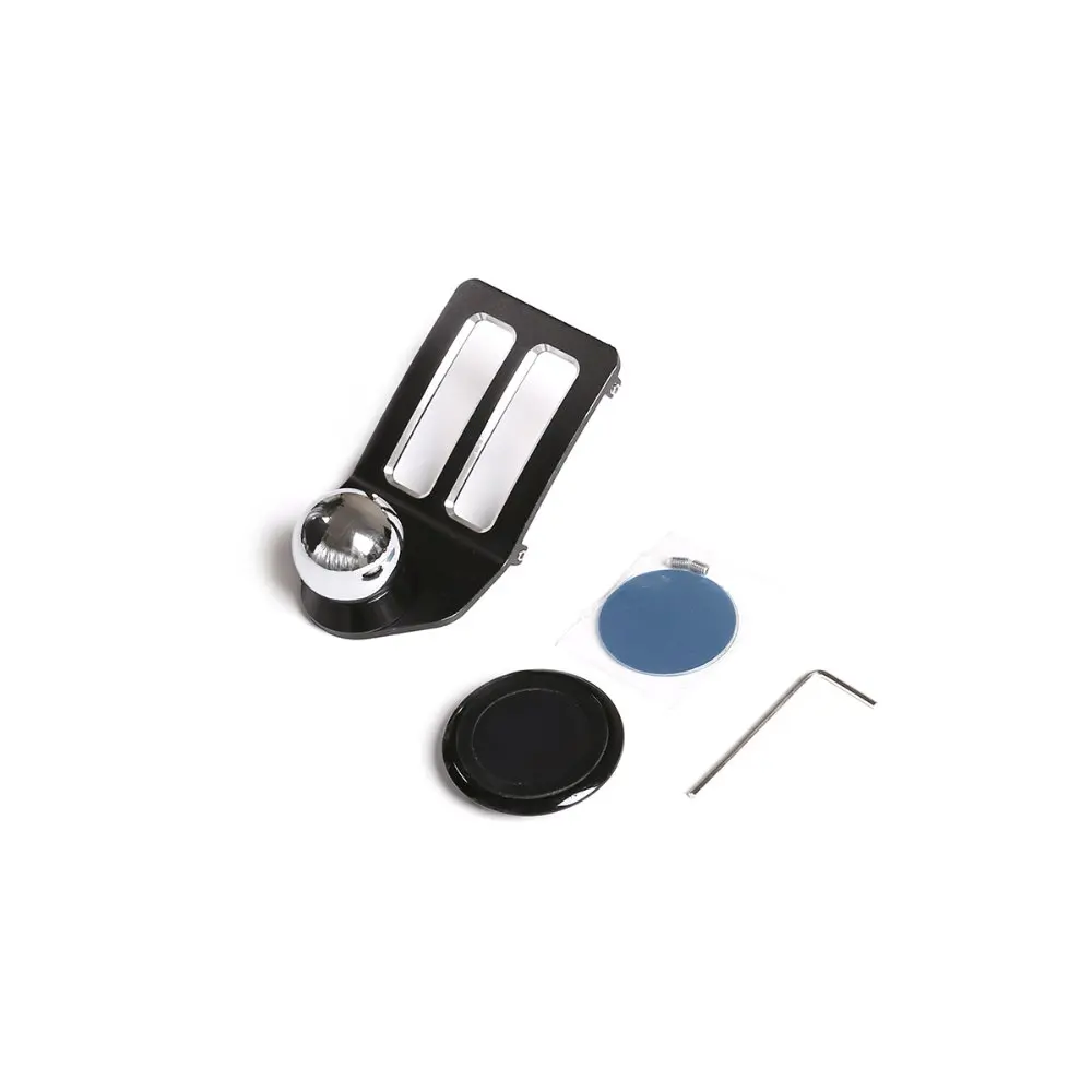 Для Mercedes Benz C Class W204 C180 C200 2008-2013 Черный алюминиевый сплав Автомобильный Центр вентиляционное отверстие Мобильный держатель магнитный держатель для телефона