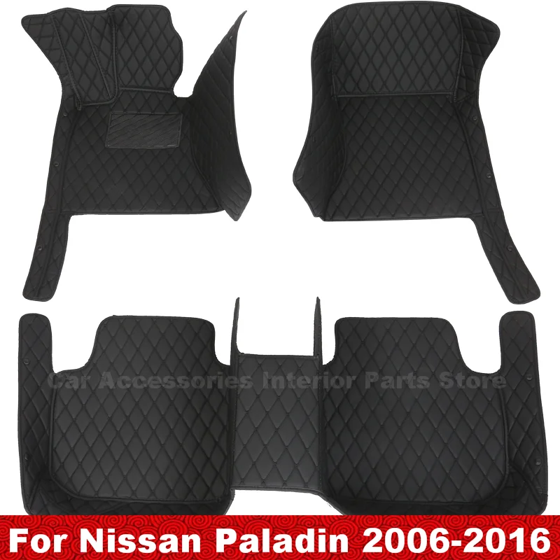 

Car Floor Mats For Nissan Paladin 2016 2015 2014 2013 2012 2010 2009 2008 2007 2006 Car Carpet Foot Pads Interior Accessories