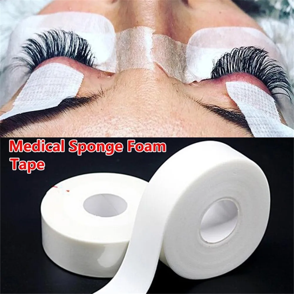 Thicken Foam Sponge Lash Patch for Eyelash Extension Tape Medical Tape