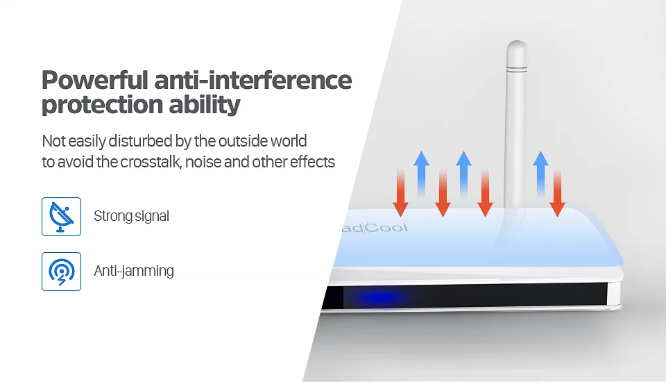 Leadcool Smart tv Box Android 8,1 Rockchip RK3229 1 ГБ/2 ГБ 8 ГБ/16 ГБ 4 к H.265 медиаплеер 2,4G wifi Full HD Leadcool телеприставка