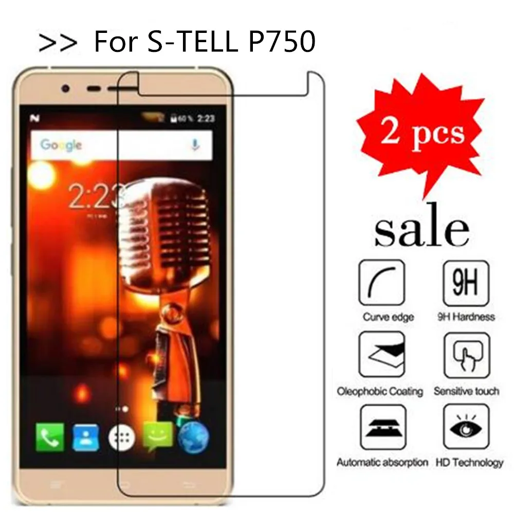 

Tempered Glass For S-TELL P750 Screen Protector Premiun Phone Protection Film Case For S-TELL P750 Tempered Glass