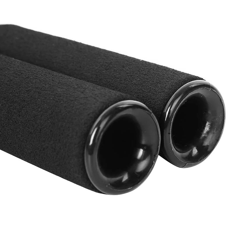 2Pcs/Set Resistance Band Foam Handle Multi Functional Fitness Training Stretching Pull Rope Sports Accessories