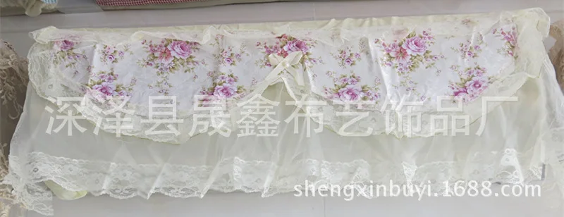 Производители оптовой пасторальной ткани gua ji zhao все края включены подвесная Крышка для кондиционера 1-1,5 p пылезащитный лак