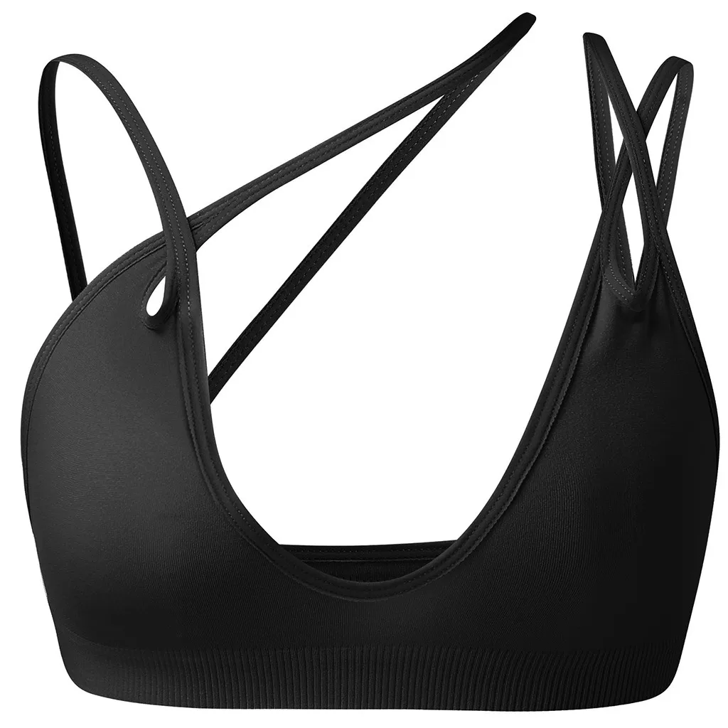 Jaycosin Fashion Bras lightweight Versatility 2PC Underwear Mash Up Bra Intimate Elastic Innovation For Boobs Versatility 129#4