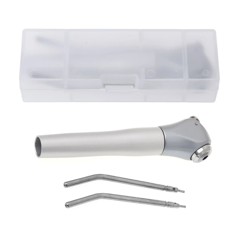 2021 New 1 Set Dental 3 Way Air Water Spray Triple Syringe Handpiece w/ 2 Nozzles Tips Tubes | Красота и здоровье