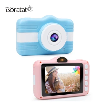 

3.5 Inch Child Camera Mini HD Digital Camera 1080P Video Camera Portable Cartoon Toys Gifts
