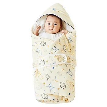 

Winter Autumn Cotton Infant Baby Sleeping Bag Envelope For Newborn Baby Bedding Wrap Sleepsack Cartoon Baby Blanket Swaddling