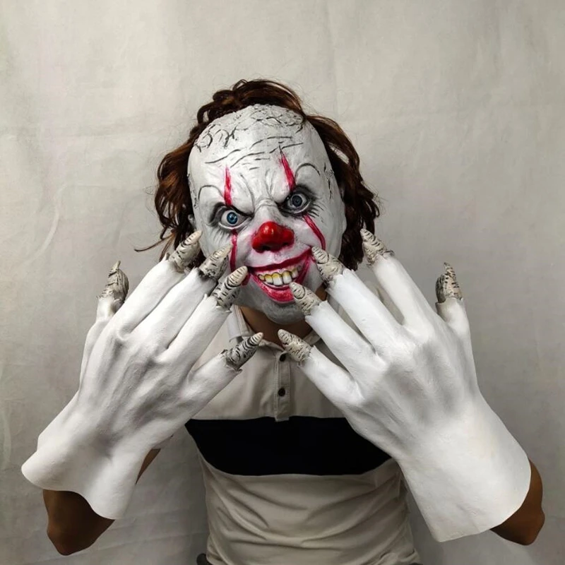 

Stephen King's It Chapter Two Pennywise Cosplay Gloves Mitten Halloween Props