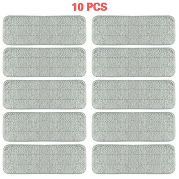 

4/6/10 PCS Deerma Replace Mops for Mi Mijia Water Spray Mop 360 Rotating Cleaning Cloth Head Wooden Carbon Fiber Cloth C2
