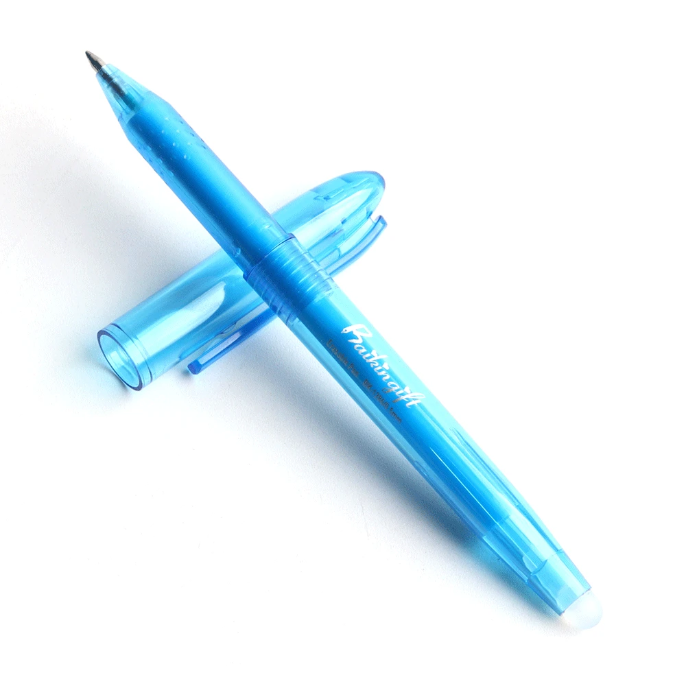 Erasable Gel Pen Or Refill Rod 0.5mm Washable 8Pcs For School Writing Tools gel pens,erasable neutral pens,erasable pen refills,erasable gel pens,erasable pens,gel pen refills