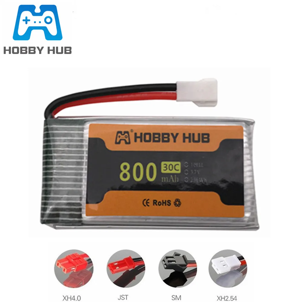 Батарея 3 7 В 800 мА · ч 30c Lipo 902540 для квадрокоптера Syma X5 X5HC X5HW K60 RC запасная часть