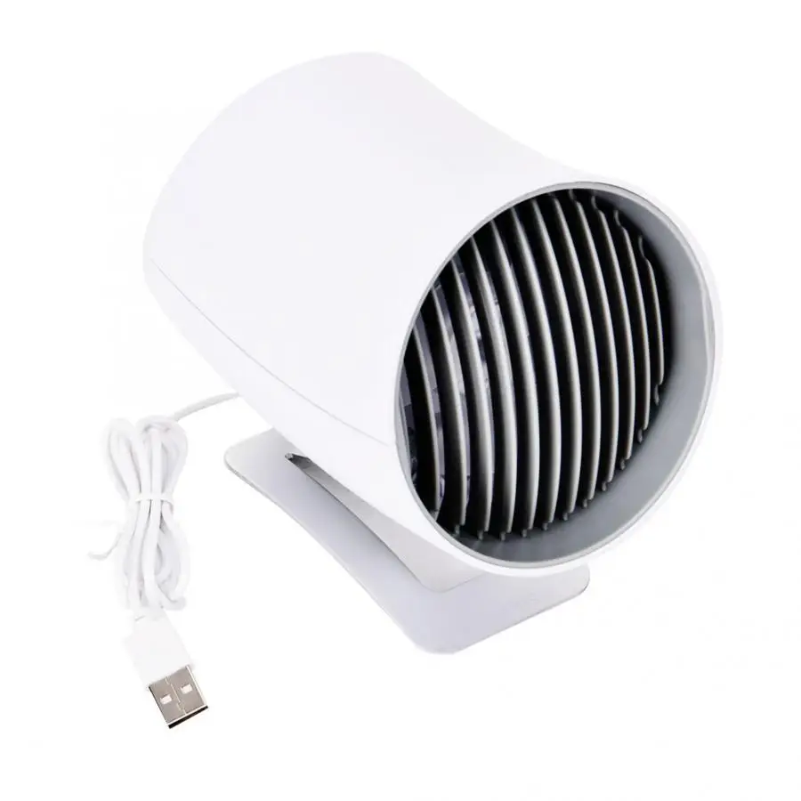 Ventilador портативный мини тихий умный сенсорный контроль Электрический вентилятор Настольный автомобиль USB заряжаемые вентиляторы кондиционер для дома