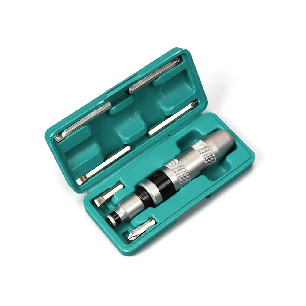 

7PCS Professional Portable Impact Driver Screwdriver High Hardness Steel Screwdriver With Non-Slip Handle Hand Tools