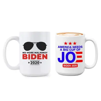 

Politics Coffee Mug 15oz - Needs A Big Cup Of Joe Biden 2020 - President Democrats Candidate Election Slogan from Women