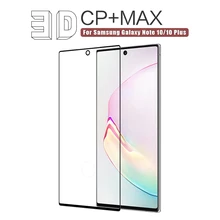 Закаленное стекло для samsung Galaxy Note 10 Nillkin полностью покрытое 3D CP+ Max 9H Защитное стекло для samsung Note 10 Plus