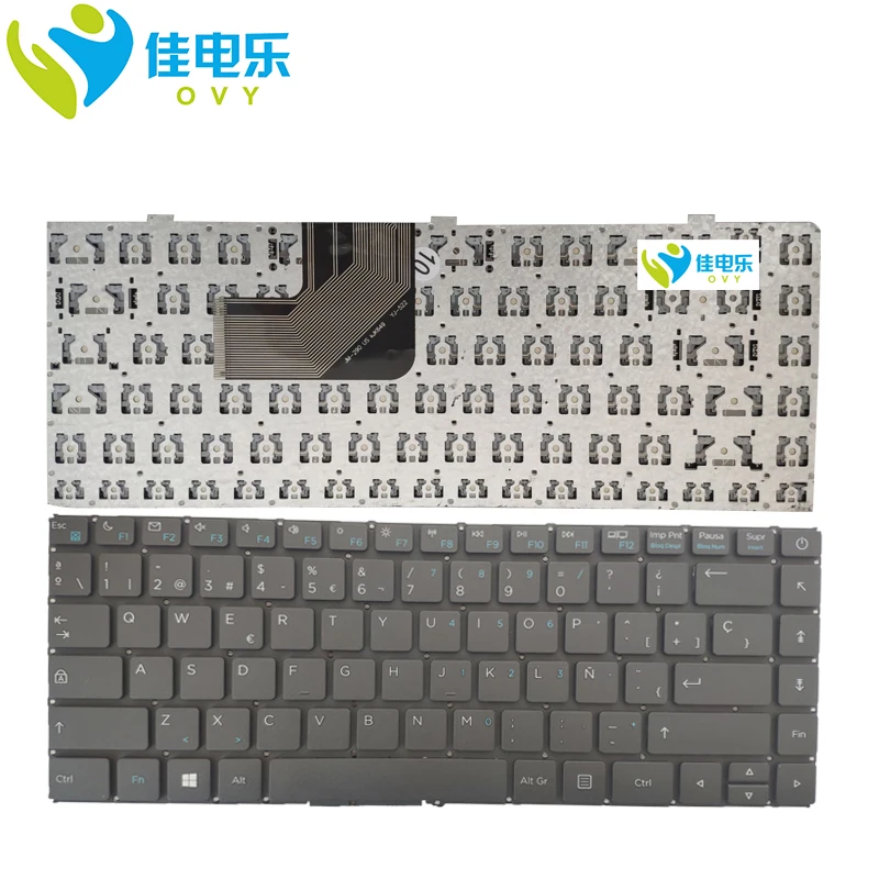 Teclado do Portátil para Dexp Navis Yxt Nb93 52 54 Mb2904005 po ru Russo bg Búlgaro sk sp Espanhol es Eua P100 Jm290 K649 Yj-522 - Imagem 5