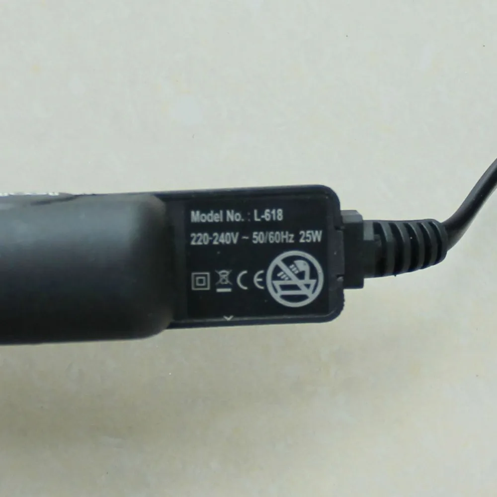 Loof L618 connector iron Black (5)