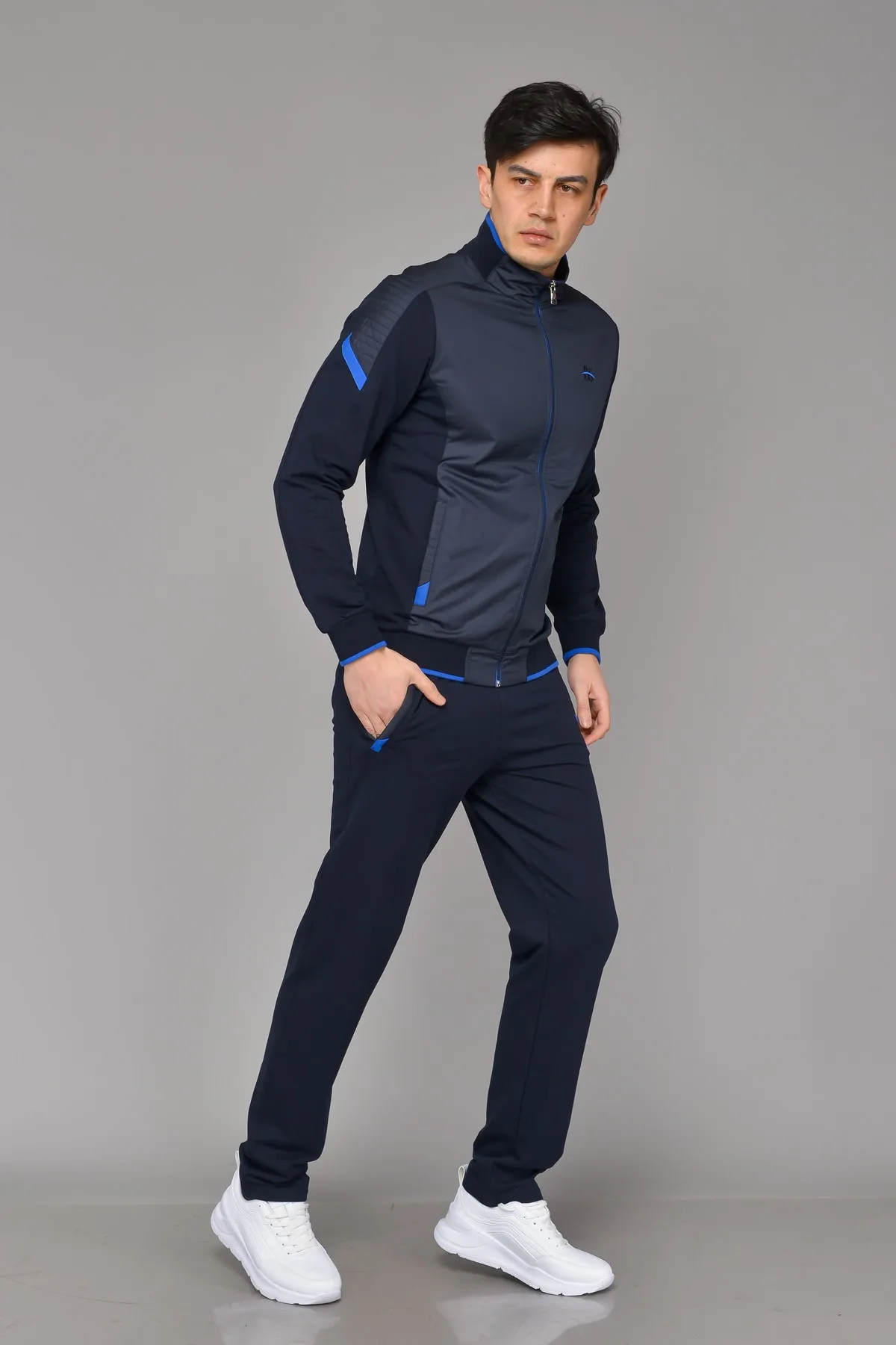 Tracksuit Set Parachute Fabric Detailed