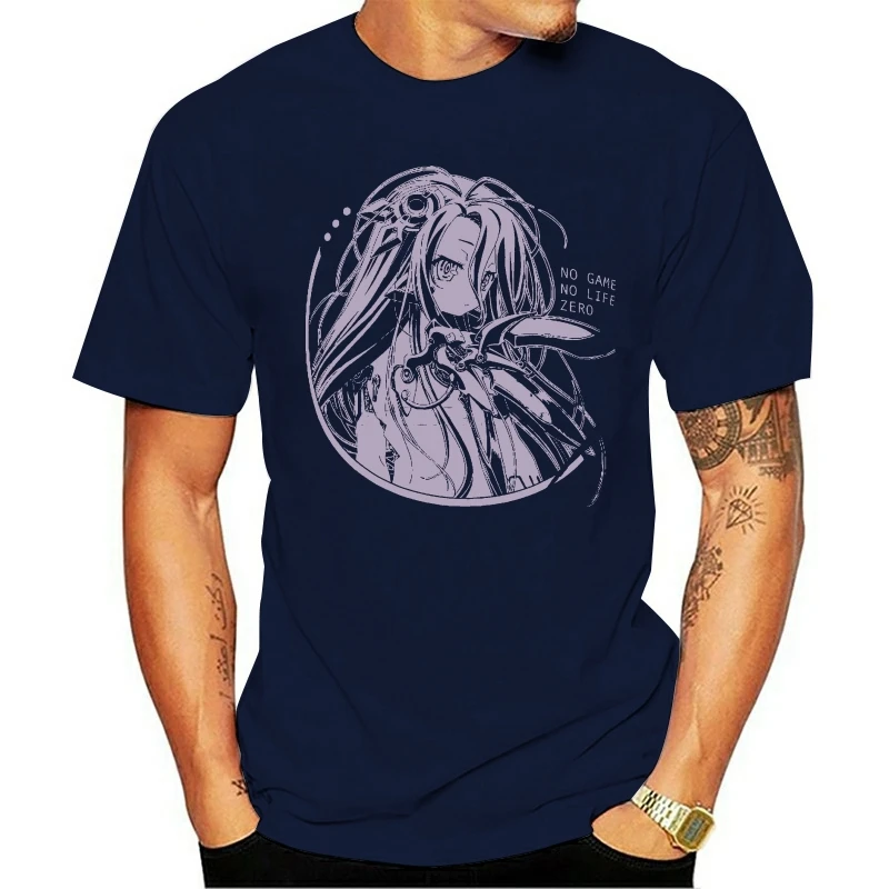 

No Game No Life Zero Anime Manga S 6Xl Tall Sizes T Shirt