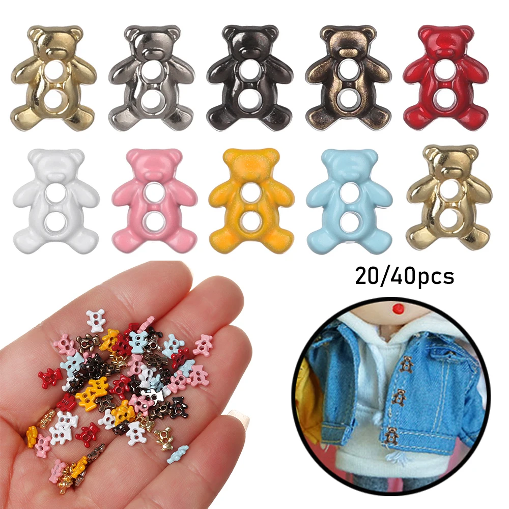 30 stuks 3/4/5/6/7/8mm mini knoopjes voor DIY poppenkleding 30 stuks 3/4/5/6/7/8mm mini knoopjes voor DIY poppenkleding