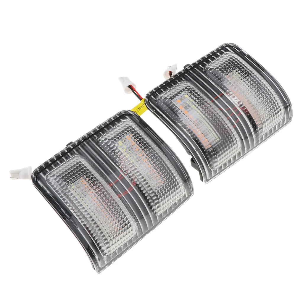 Housing Towing Side Mirror Turn Signal Light for Ford F150 F250 F350 F450