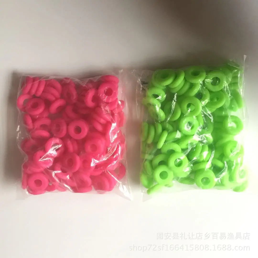 

Angling Accessories Fishing Rod Silica Gel Fishing Rod Antiskid Ring Fishing Rod Seal Non-Slip Ring Fishing Rod Antiskid Ring