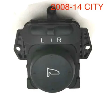 

for Honda 2008-14 CITY rearview mirror adjustment switch button without fold