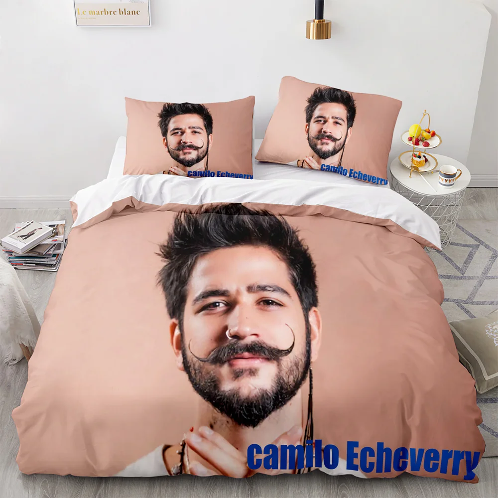 New Camilo Echeverry Bedding Set Single Twin Full Queen King Size Camilo Echeverry Bed Set Aldult Kid Bedroom Duvetcover Sets 05 